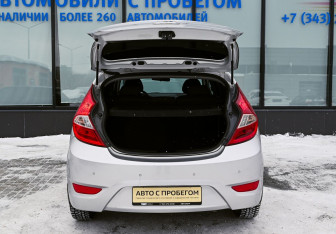 Подержанный автомобиль Hyundai Solaris Hatchback 2011 года (19 фото)