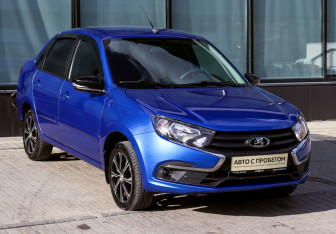 Подержанный автомобиль LADA (ВАЗ) Granta Liftback 2020 года (7 фото)