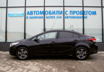 Подержанный автомобиль Kia Cerato Sedan 2018 года (2 фото)