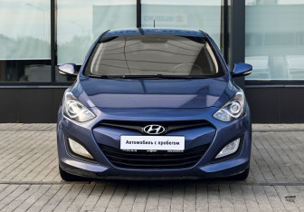 Подержанный автомобиль Hyundai i30 Hatchback 2012 года (7 фото)