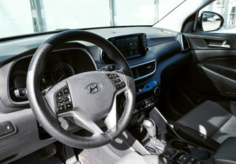 Подержанный автомобиль Hyundai Tucson 2020 года (14 фото)
