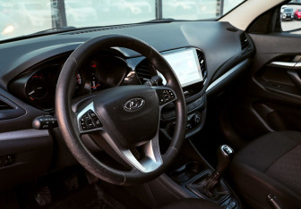 Подержанный автомобиль LADA (ВАЗ) Vesta Wagon 2018 года (15 фото)