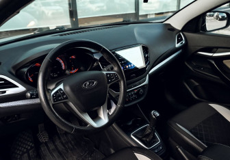 Подержанный автомобиль LADA (ВАЗ) Vesta Wagon 2020 года (15 фото)