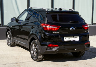 Подержанный автомобиль Hyundai Creta 2020 года (3 фото)