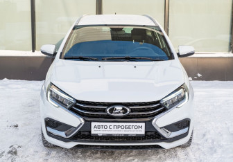 Подержанный автомобиль LADA (ВАЗ) Vesta Wagon 2024 года (8 фото)