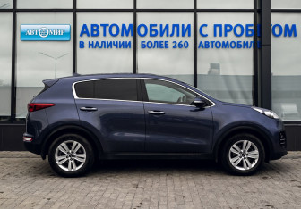 Подержанный автомобиль Kia Sportage 2018 года (6 фото)