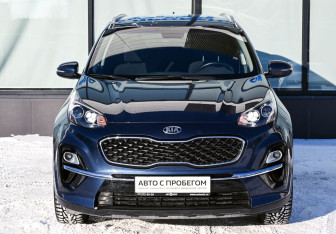 Подержанный автомобиль Kia Sportage 2018 года (8 фото)