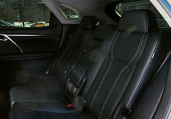 Подержанный автомобиль Lexus RX 2018 года (19 фото)