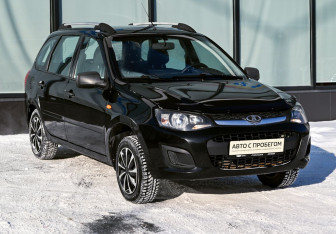 Подержанный автомобиль LADA (ВАЗ) Kalina Wagon 2015 года (7 фото)