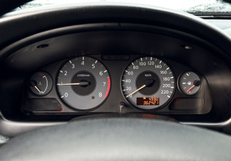 Подержанный автомобиль Nissan Almera Classic 2010 года (9 фото)
