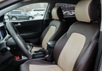 Подержанный автомобиль Kia Sportage 2018 года (20 фото)