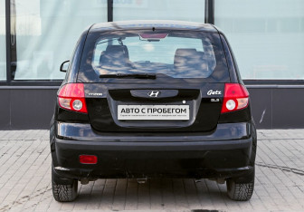 Подержанный автомобиль Hyundai Getz 2005 года (4 фото)