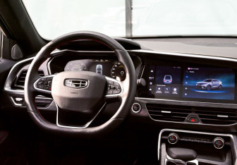 Подержанный автомобиль Geely Tugella 2024 года (20 фото)