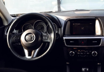 Подержанный автомобиль Mazda CX-5 2015 года (21 фото)