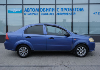 Подержанный автомобиль Chevrolet Aveo Sedan 2008 года (6 фото)
