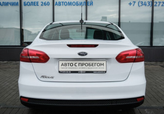 Подержанный автомобиль Ford Focus Sedan 2018 года (4 фото)