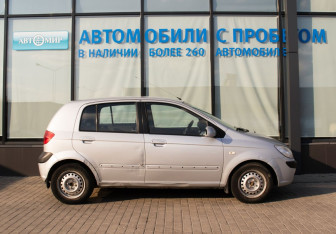 Подержанный автомобиль Hyundai Getz 2007 года (6 фото)