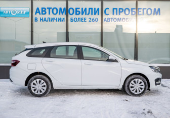 Подержанный автомобиль LADA (ВАЗ) Vesta Wagon 2024 года (6 фото)