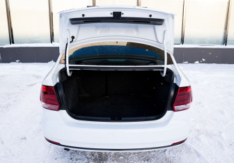 Подержанный автомобиль Volkswagen Polo Sedan 2019 года (22 фото)