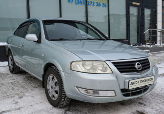 Подержанный автомобиль Nissan Almera Classic 2006 года (7 фото)