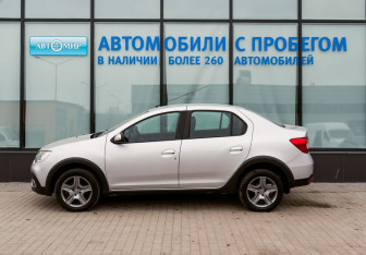 Подержанный автомобиль Renault Logan Sedan 2019 года (2 фото)