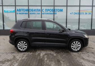 Подержанный автомобиль Volkswagen Tiguan 2016 года (6 фото)