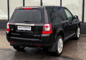 Подержанный автомобиль Land Rover Freelander 2008 года (5 фото)
