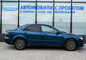 Подержанный автомобиль Mazda 6 Sedan 2006 года (6 фото)