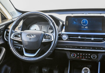 Подержанный автомобиль Chery Tiggo 4 Pro 2023 года (11 фото)