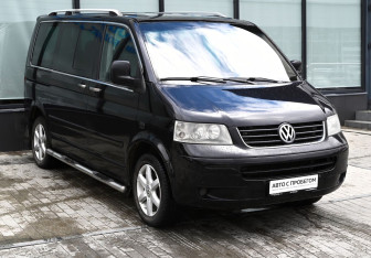Подержанный автомобиль Volkswagen Multivan 2008 года (7 фото)