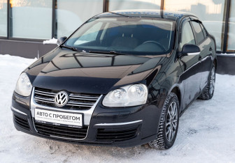 Подержанный автомобиль Volkswagen Jetta Sedan 2007 года (2 фото)