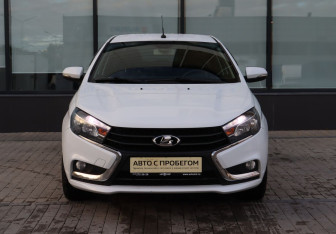 Подержанный автомобиль LADA (ВАЗ) Vesta Sedan 2021 года (8 фото)