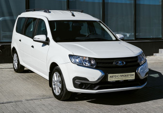 Подержанный автомобиль LADA (ВАЗ) Largus Wagon 2024 года (7 фото)