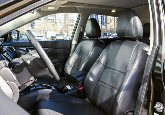 Подержанный автомобиль Nissan X-Trail 2015 года (16 фото)