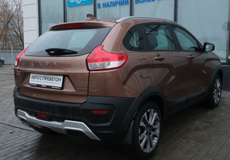 Подержанный автомобиль LADA (ВАЗ) XRAY 2020 года (5 фото)