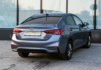 Подержанный автомобиль Hyundai Solaris Sedan 2018 года (5 фото)