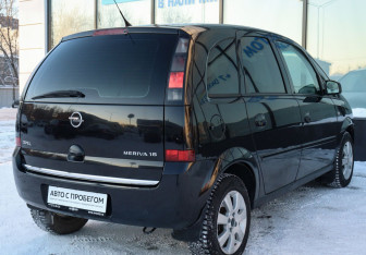 Подержанный автомобиль Opel Meriva 2008 года (5 фото)