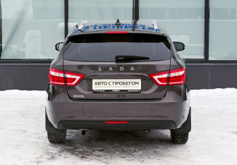 Подержанный автомобиль LADA (ВАЗ) Vesta Wagon 2019 года (4 фото)