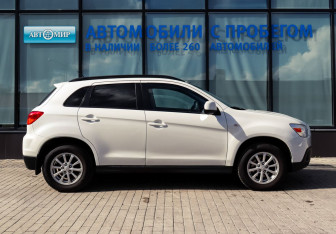 Подержанный автомобиль Mitsubishi ASX 2013 года (6 фото)