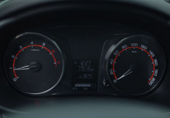 Подержанный автомобиль LADA (ВАЗ) Granta Sedan 2021 года (16 фото)