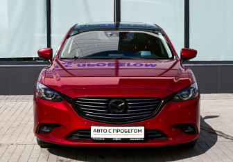 Подержанный автомобиль Mazda 6 Sedan 2015 года (8 фото)