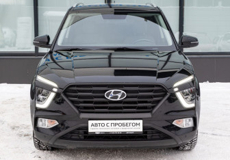 Подержанный автомобиль Hyundai Creta 2021 года (8 фото)