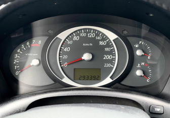 Подержанный автомобиль Hyundai Tucson 2008 года (15 фото)