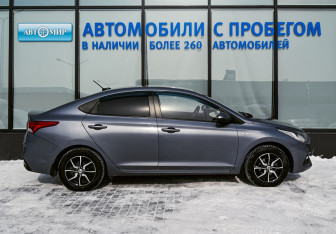 Подержанный автомобиль Hyundai Solaris Sedan 2017 года (6 фото)