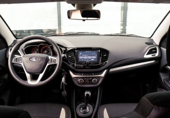 Подержанный автомобиль LADA (ВАЗ) Vesta Wagon 2019 года (18 фото)