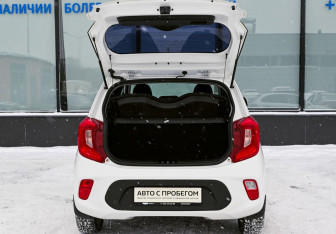 Подержанный автомобиль Kia Picanto 2018 года (20 фото)