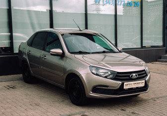 Подержанный автомобиль LADA (ВАЗ) Granta Liftback 2020 года (7 фото)