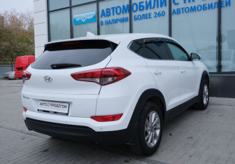 Подержанный автомобиль Hyundai Tucson 2017 года (5 фото)