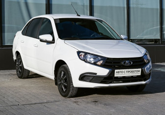 Подержанный автомобиль LADA (ВАЗ) Granta Sedan 2024 года (7 фото)