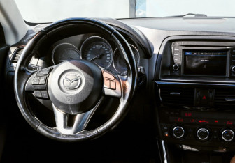 Подержанный автомобиль Mazda CX-5 2012 года (19 фото)